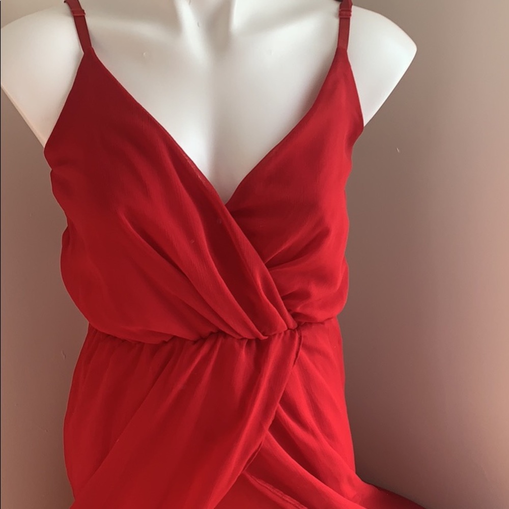 Long /short dress